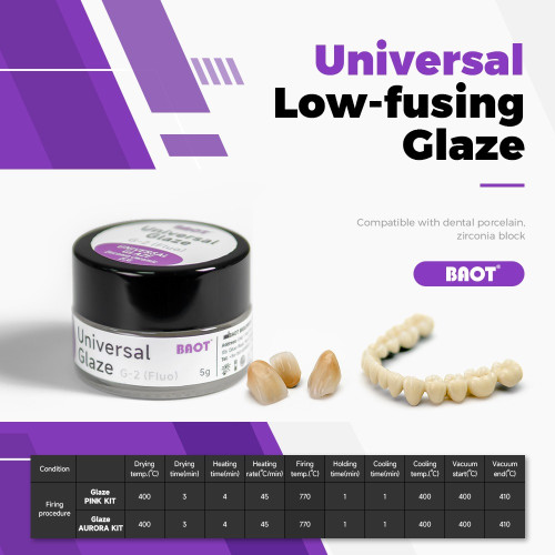 BAOT Universal Low Fusing Glaze with Fluo 5g