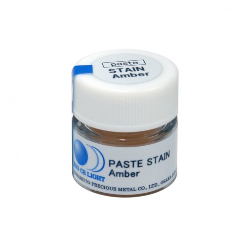 Zeo CE Light Stain Amber 3.5g paste