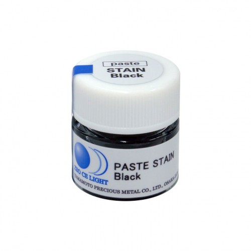 Zeo CE Light Stain Dark Black 3.5g paste