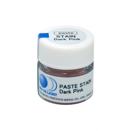 Zeo CE Light Stain Dark Pink 3.5g paste