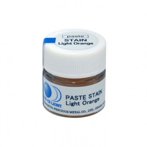 Zeo CE Light Stain Light Orange 3.5g paste