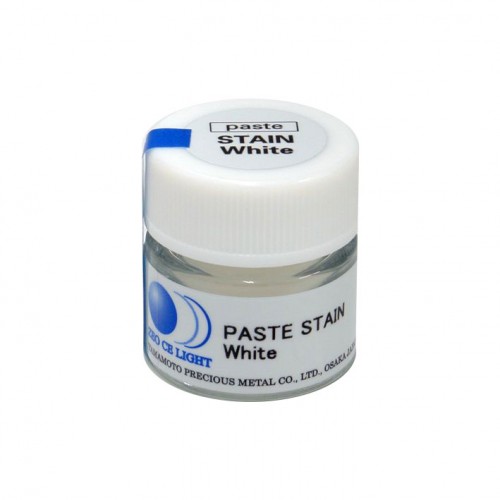 Zeo CE Light Stain White 3.5g paste