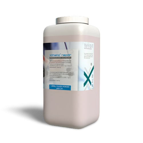 Xthetic Repair Powder 1 kg clear