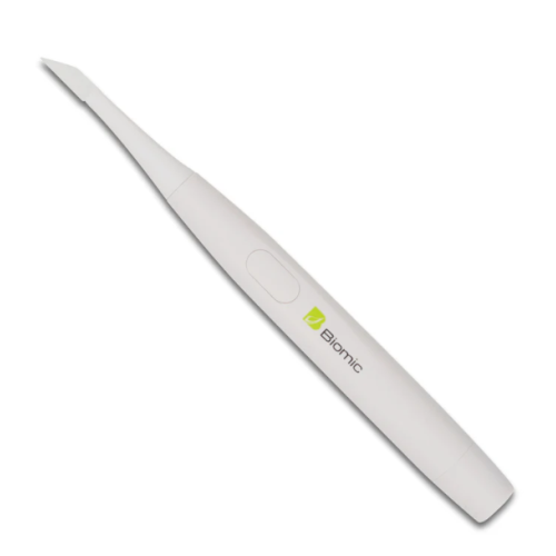 Biomic electric mixing spatula