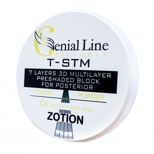 Disc zirconiu GL T-STM A1 98x12 mm