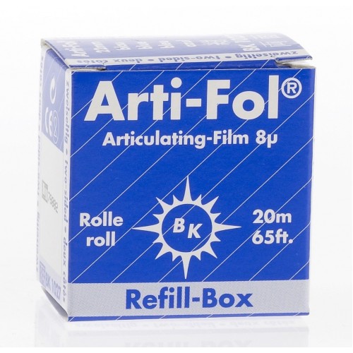 BK23 Refill Hartie de articulatie 8 µ