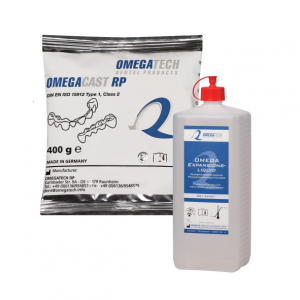 SET Masa ambalat OmegaCast RP 20 kg + 4 L lichid - Dental Shop